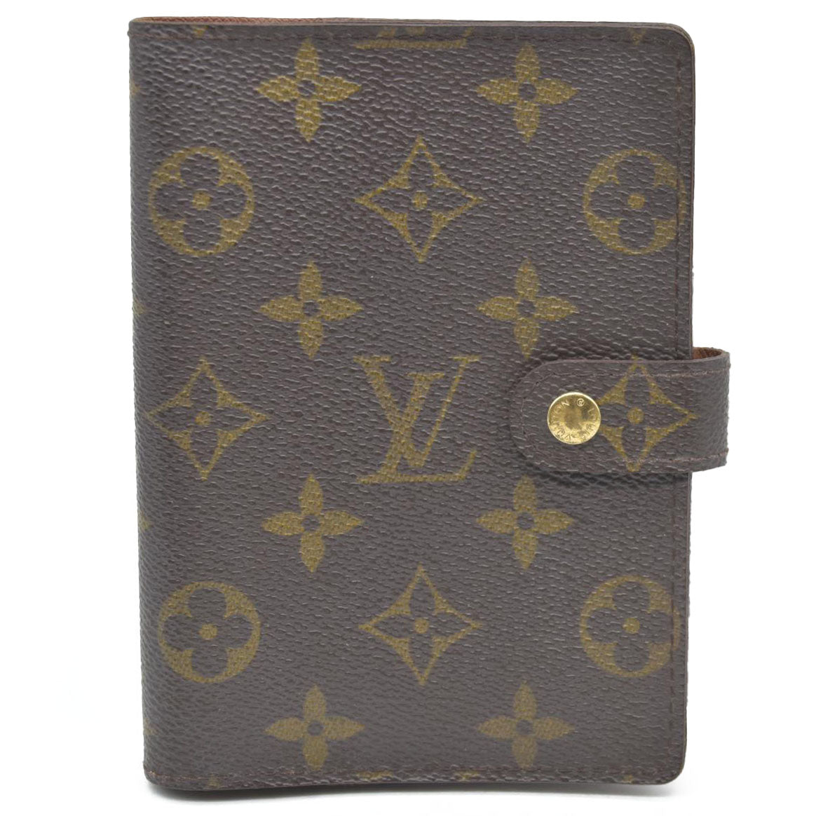 LOUIS VUITTON Monogram  Agenda PM Day Planner Notebook Cover