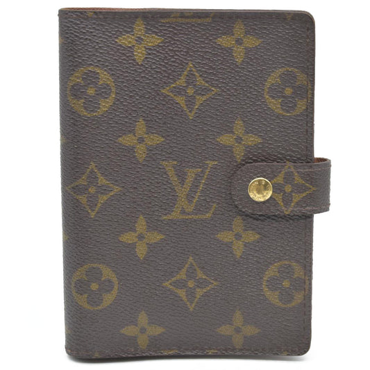 LOUIS VUITTON Monogram  Agenda PM Day Planner Notebook Cover