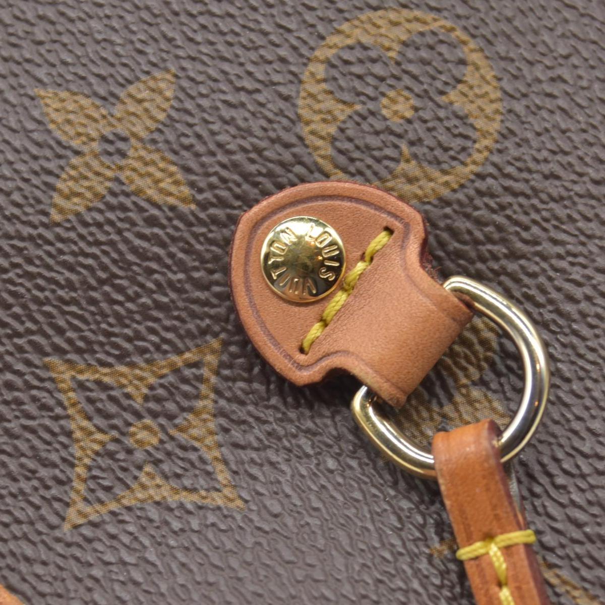 $2170 Louis Vuitton  Monogram Neo Neverfull MM Fuchsia AR0280