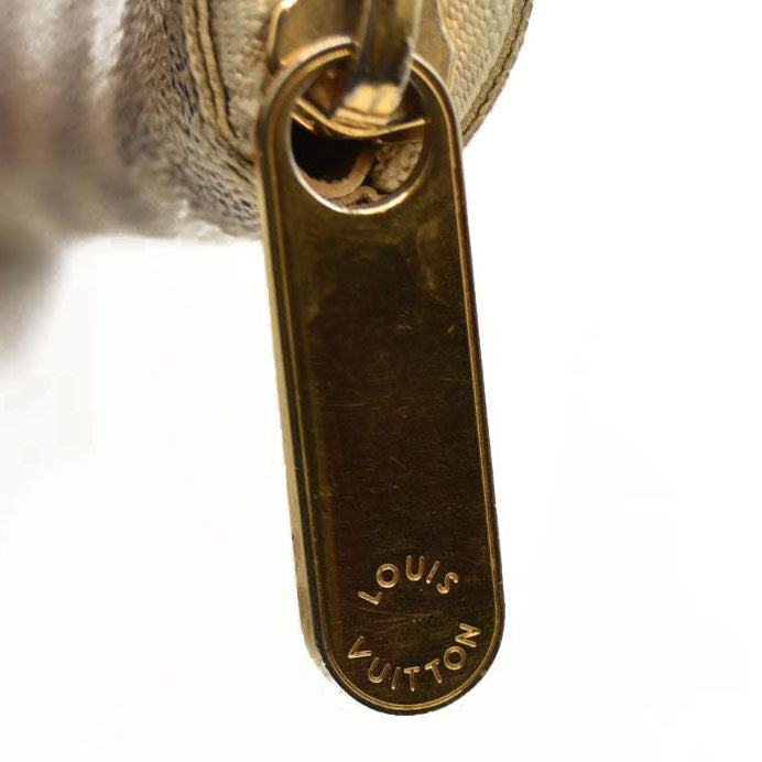 Louis Vuitton  Damier Azur Zippy Organizer Wallet MI5111