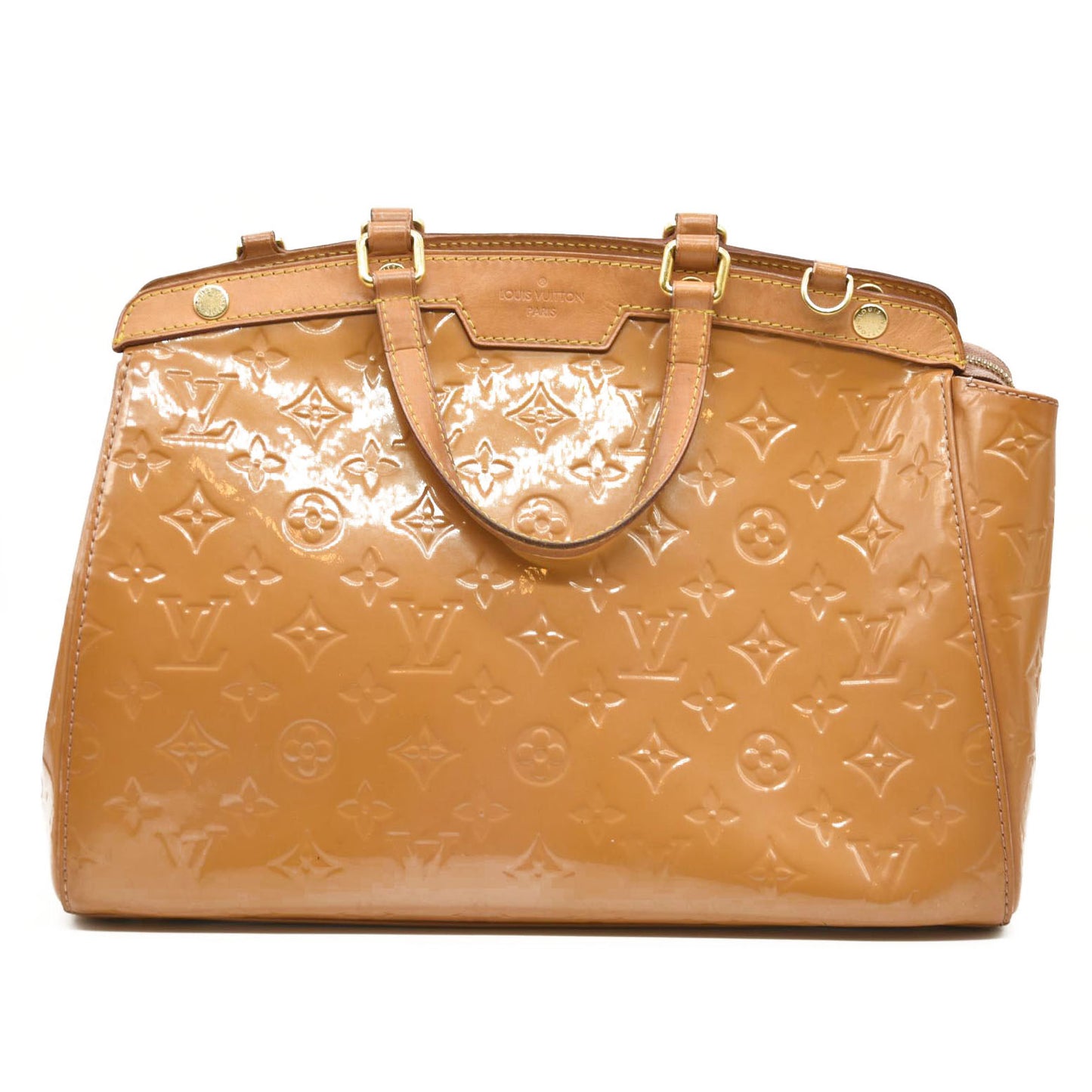 Louis Vuitton Vernis Brea GM Beige Poudre DR2169