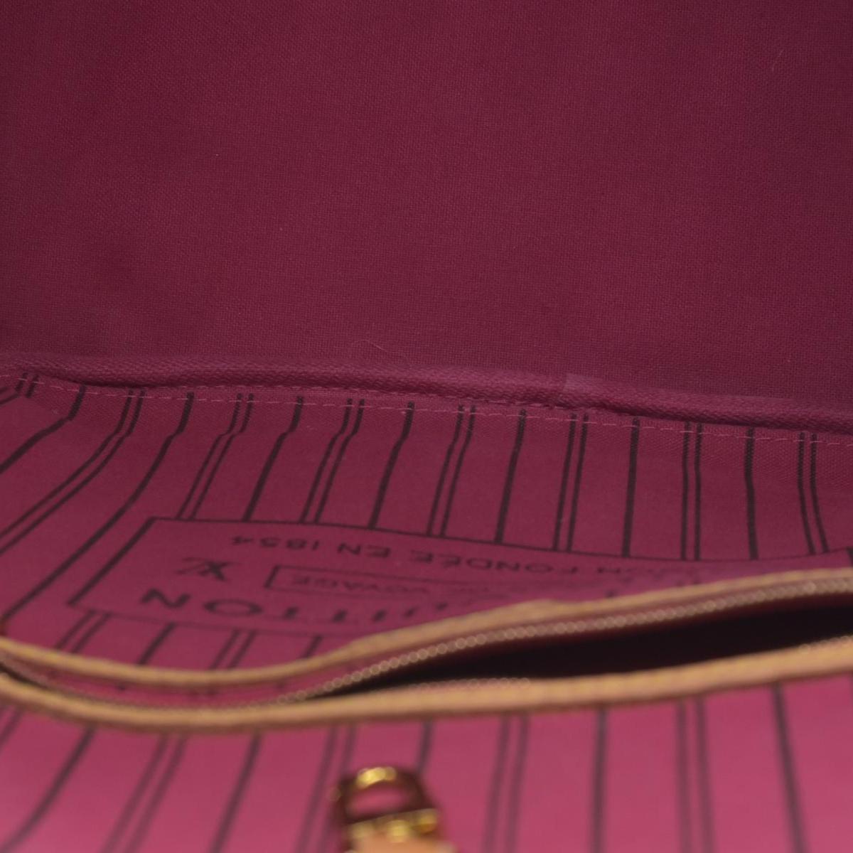 $2170 Louis Vuitton  Monogram Neo Neverfull MM Fuchsia AR0280