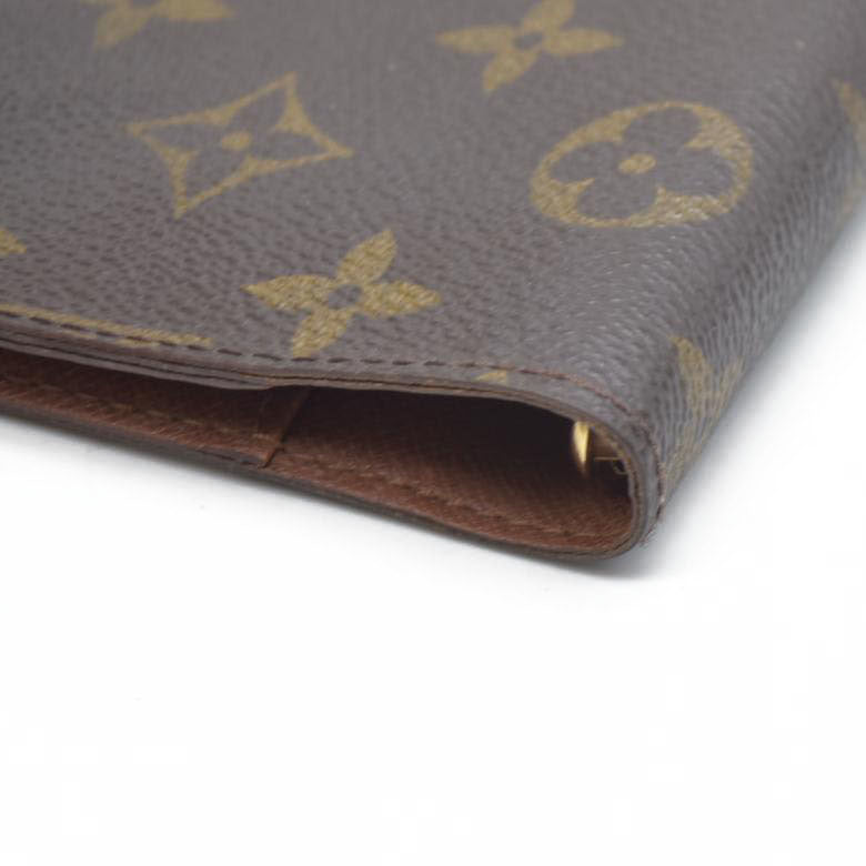 LOUIS VUITTON Monogram  Agenda PM Day Planner Notebook Cover