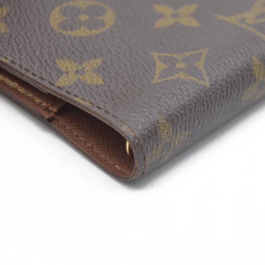 LOUIS VUITTON Monogram  Agenda PM Day Planner Notebook Cover