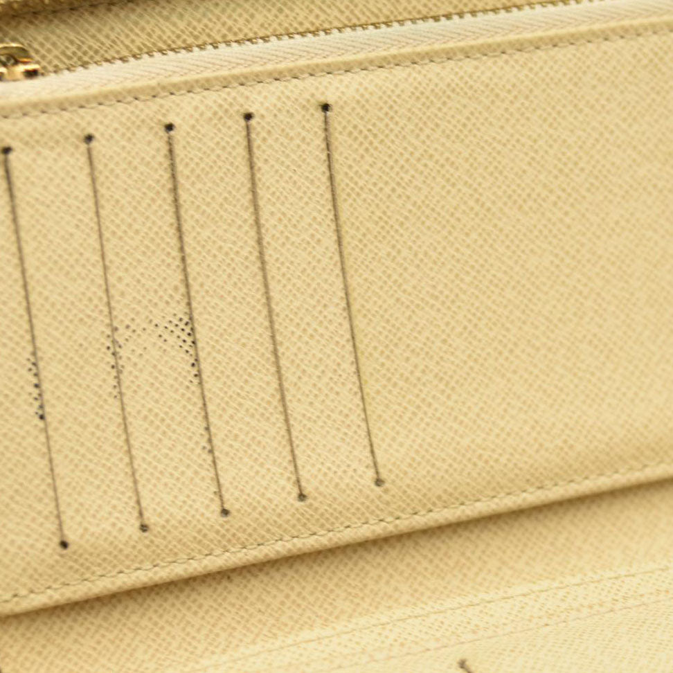 Louis Vuitton  Damier Azur Zippy Organizer Wallet MI5111