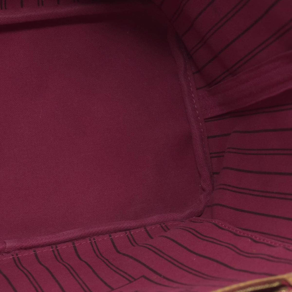 $2170 Louis Vuitton  Monogram Neo Neverfull MM Fuchsia AR0280