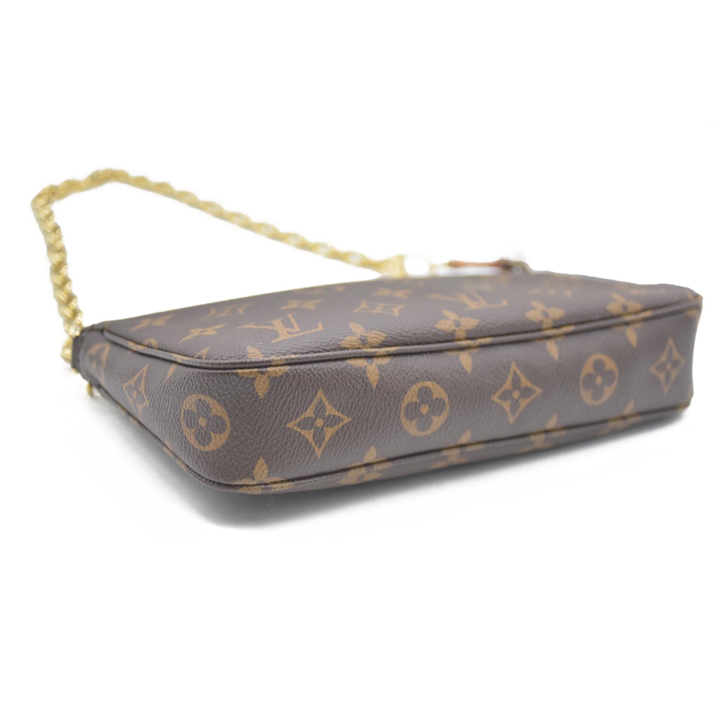Louis Vuitton  Monogram Chain Pochette Accessories