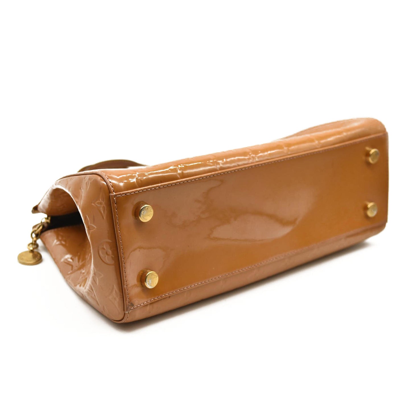 Louis Vuitton Vernis Brea GM Beige Poudre DR2169