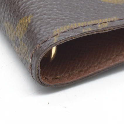 LOUIS VUITTON Monogram  Agenda PM Day Planner Notebook Cover