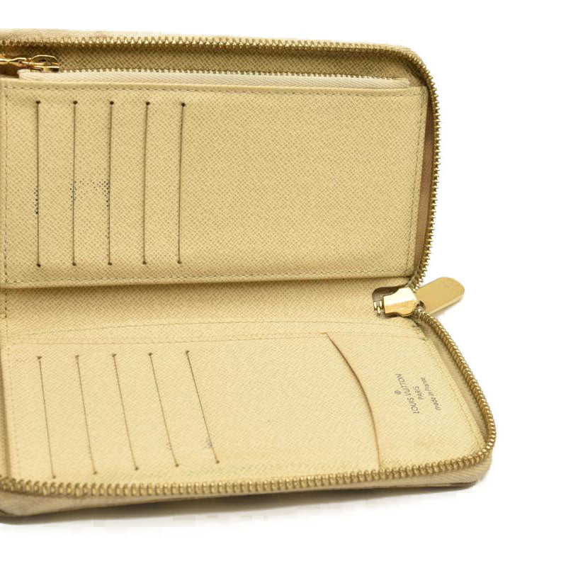 Louis Vuitton  Damier Azur Zippy Organizer Wallet MI5111