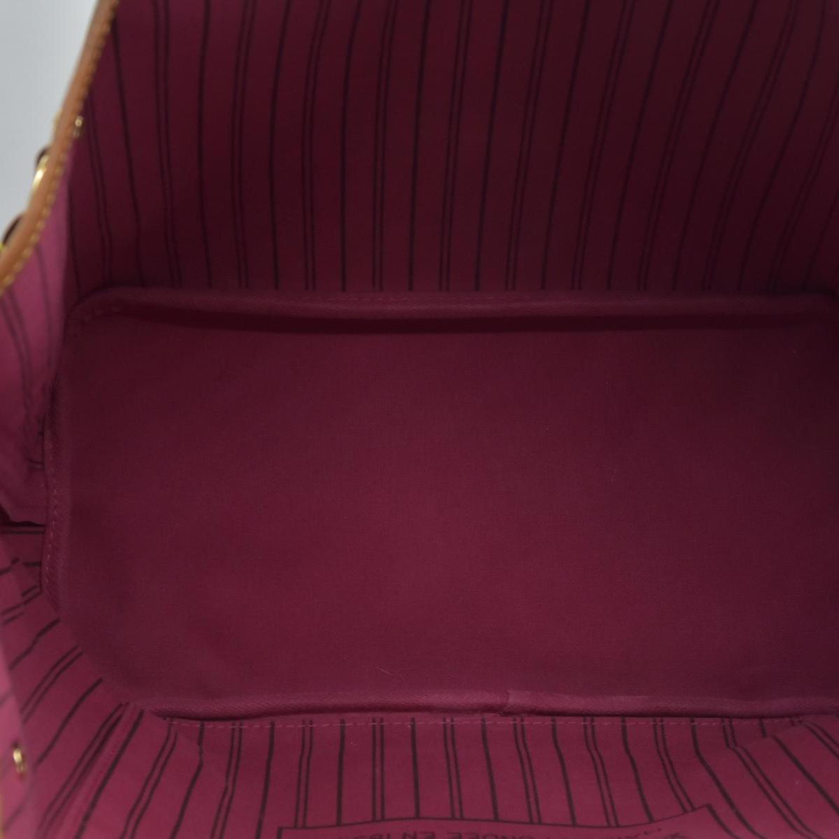 $2170 Louis Vuitton  Monogram Neo Neverfull MM Fuchsia AR0280