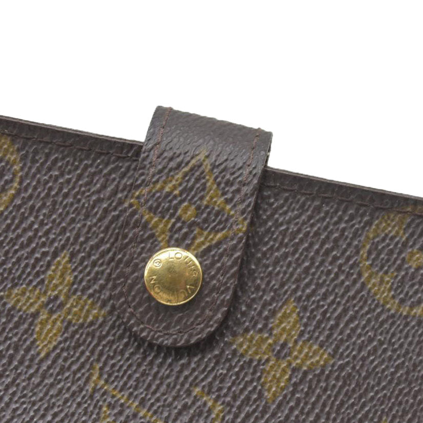 LOUIS VUITTON Monogram  Agenda PM Day Planner Notebook Cover