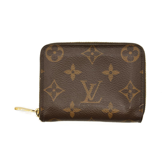 Louis Vuitton  Monogram Zippy Coin Purse SN0260