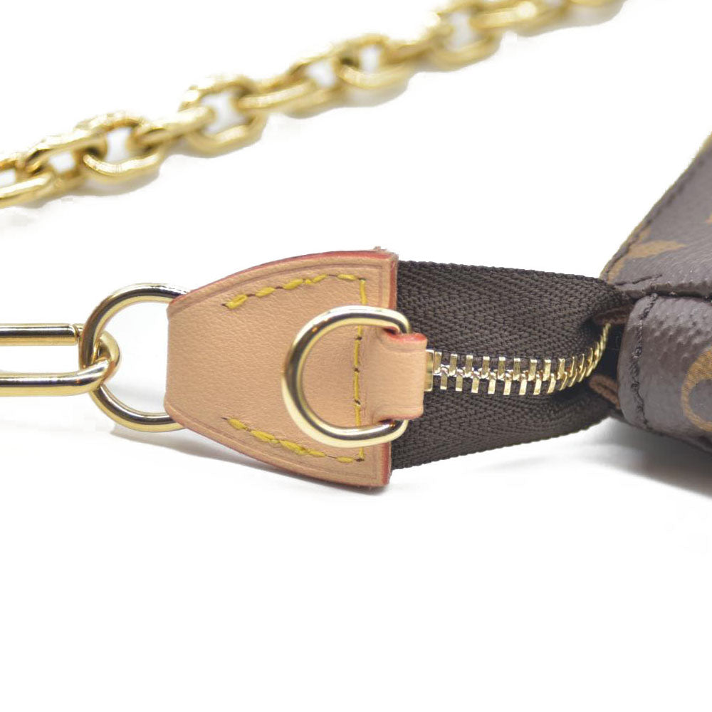 Louis Vuitton  Monogram Chain Pochette Accessories