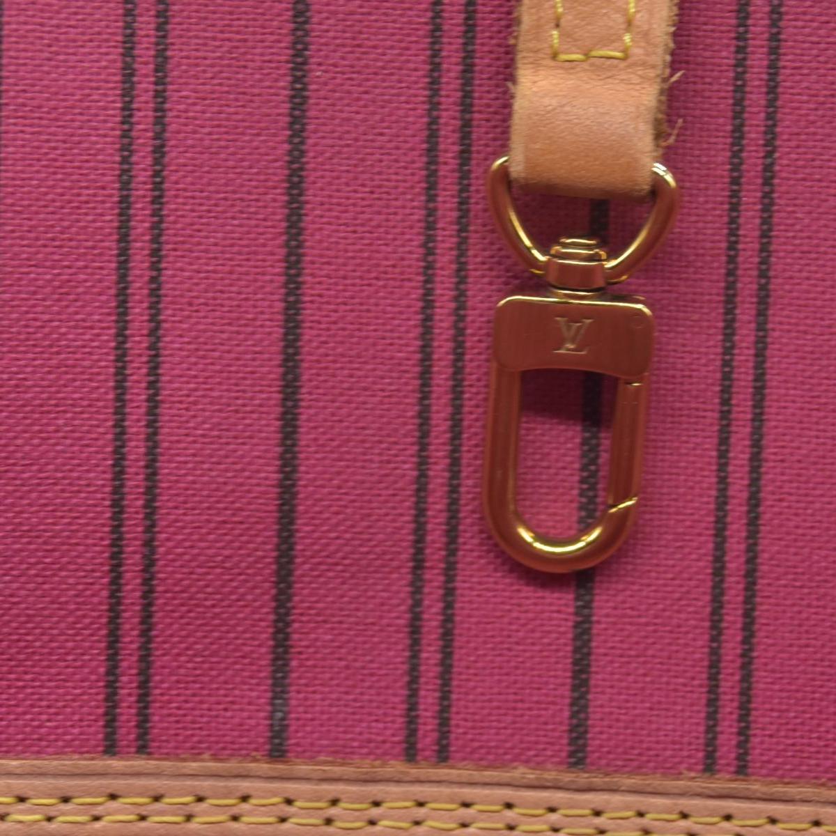 $2170 Louis Vuitton  Monogram Neo Neverfull MM Fuchsia AR0280