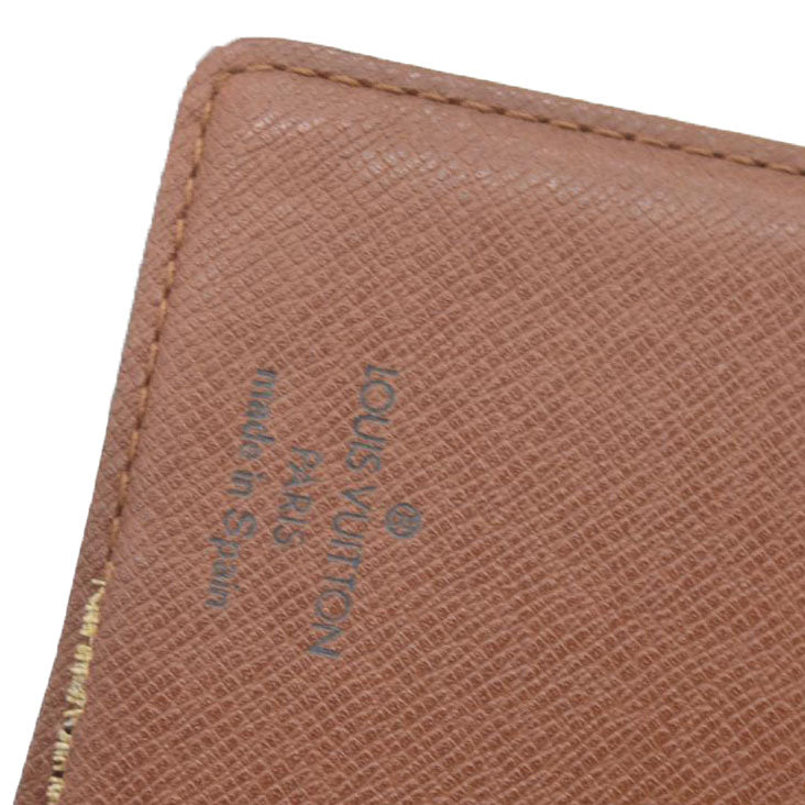 LOUIS VUITTON Monogram  Agenda PM Day Planner Notebook Cover