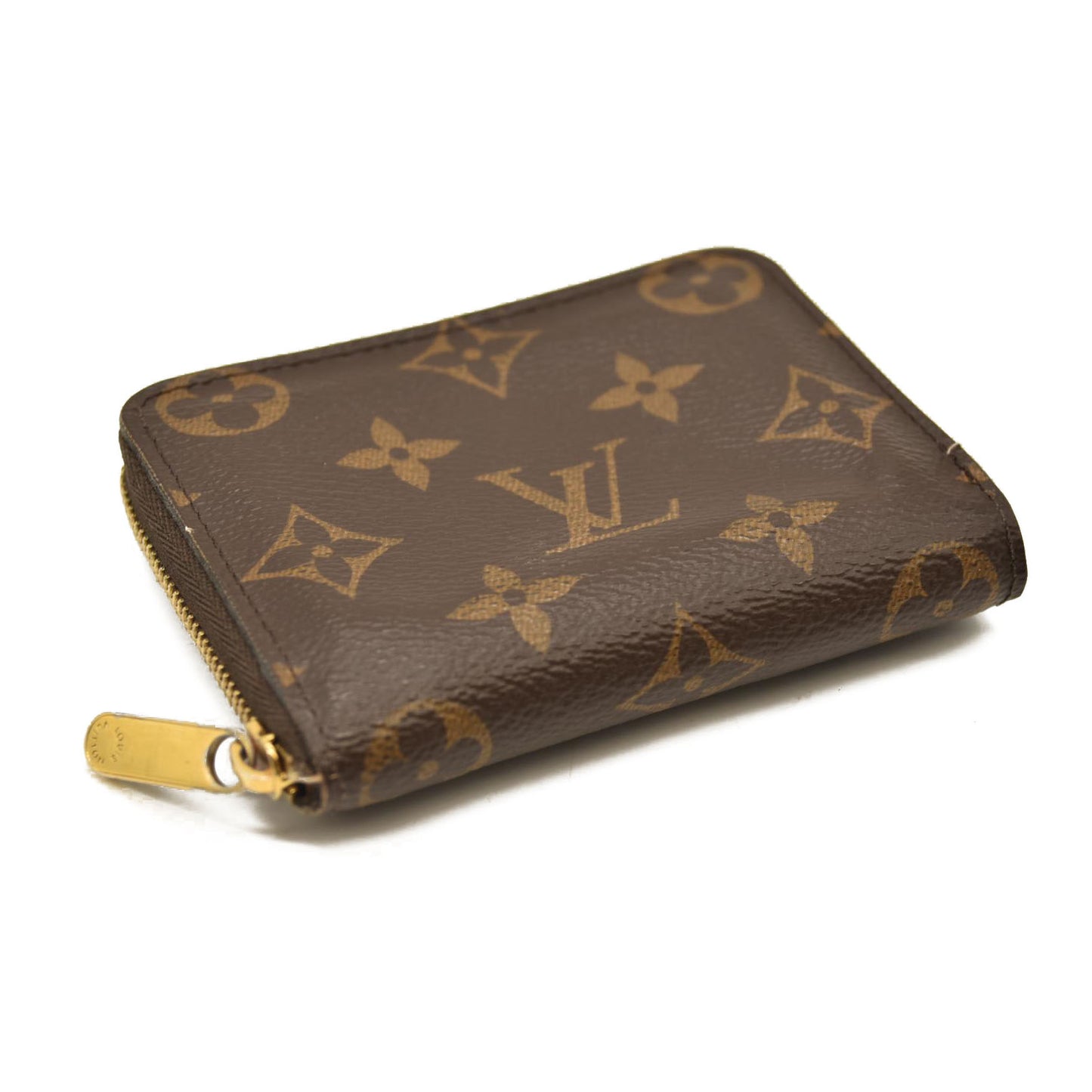 Louis Vuitton  Monogram Zippy Coin Purse SN0260