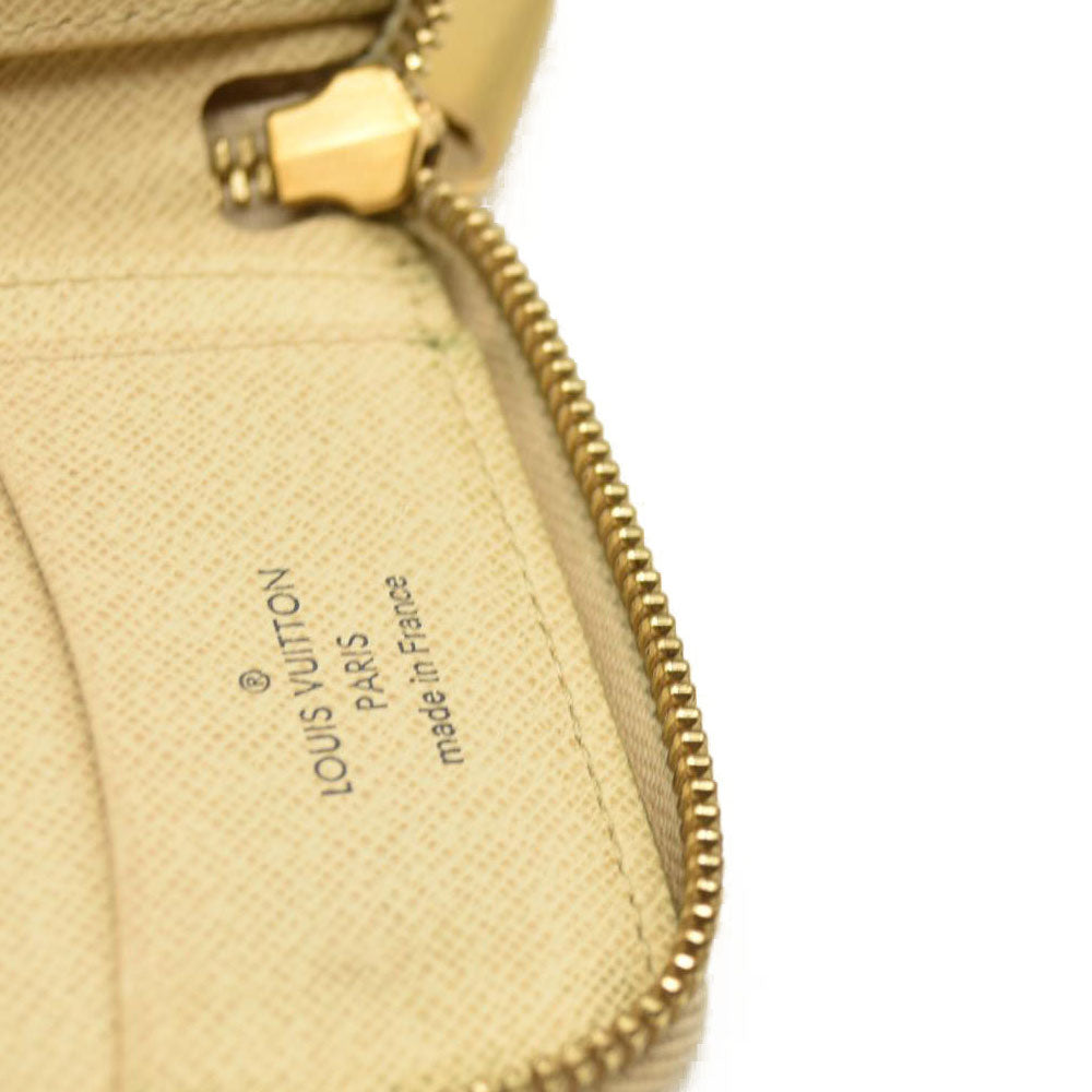 Louis Vuitton  Damier Azur Zippy Organizer Wallet MI5111