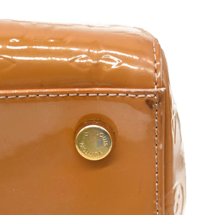 Louis Vuitton Vernis Brea GM Beige Poudre DR2169