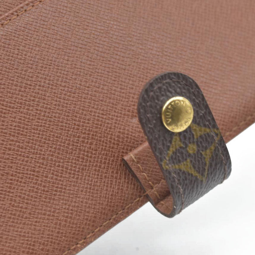 LOUIS VUITTON Monogram  Agenda PM Day Planner Notebook Cover