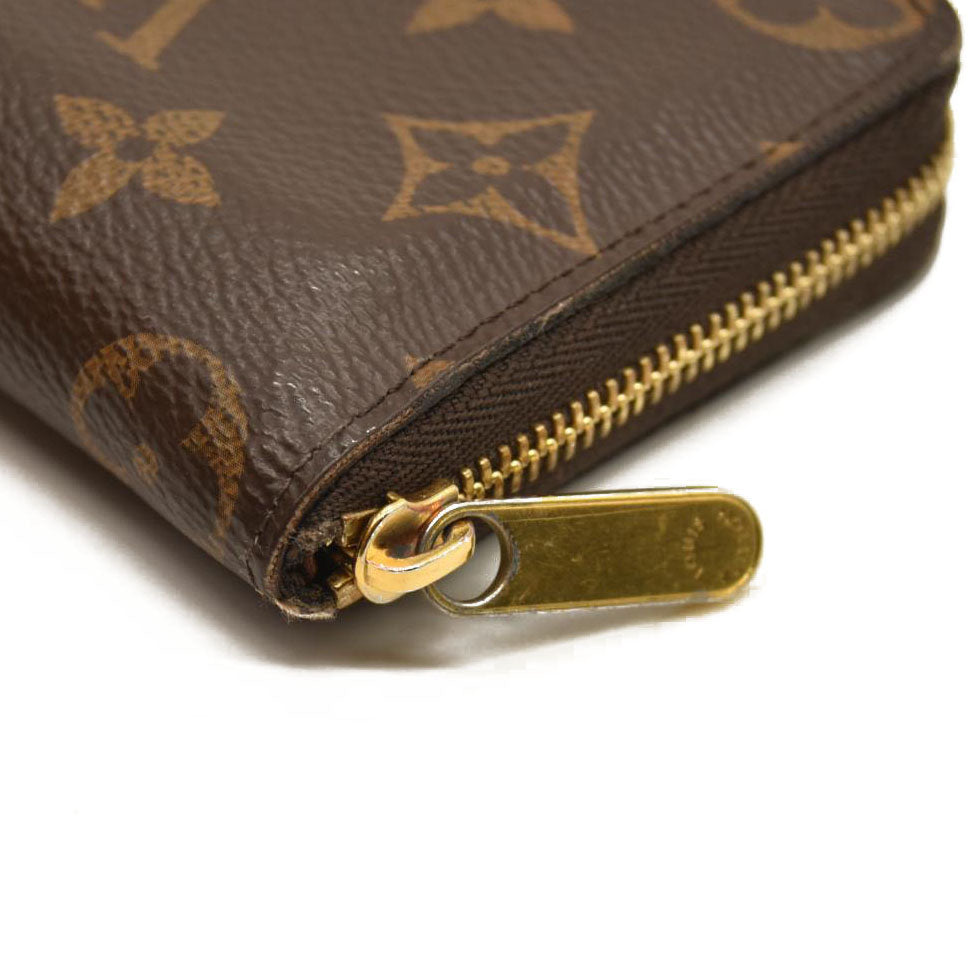 Louis Vuitton  Monogram Zippy Coin Purse SN0260