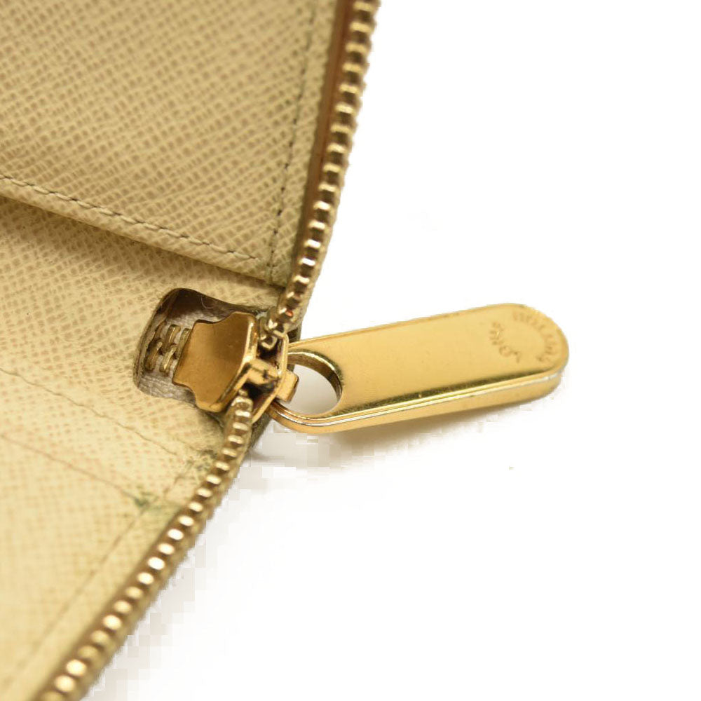 Louis Vuitton  Damier Azur Zippy Organizer Wallet MI5111