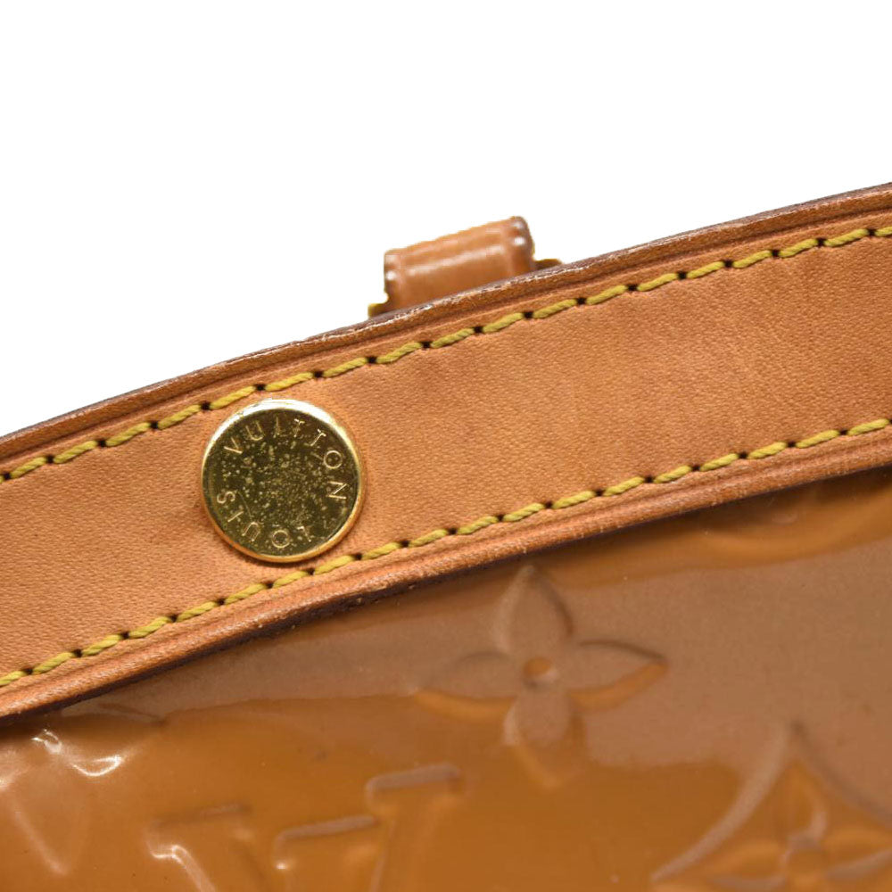 Louis Vuitton Vernis Brea GM Beige Poudre DR2169