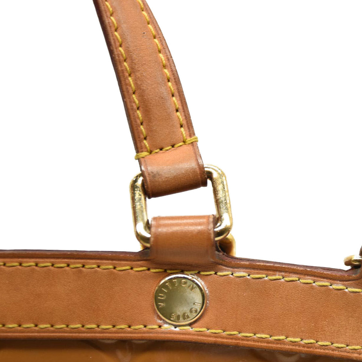 Louis Vuitton Vernis Brea GM Beige Poudre DR2169