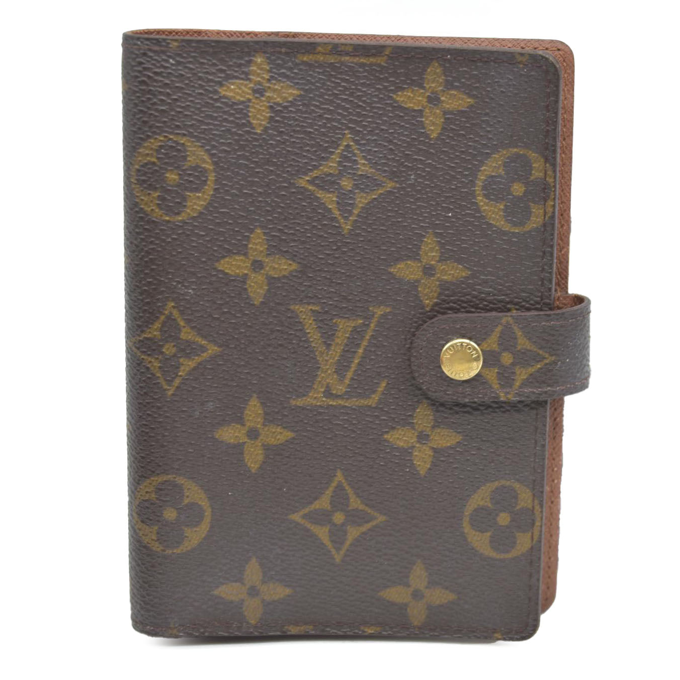 LOUIS VUITTON Monogram  Agenda PM Day Planner Notebook Cover