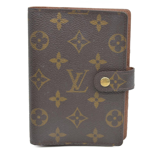 LOUIS VUITTON Monogram  Agenda PM Day Planner Notebook Cover
