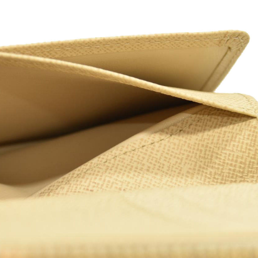 Louis Vuitton  Damier Azur Zippy Organizer Wallet MI5111