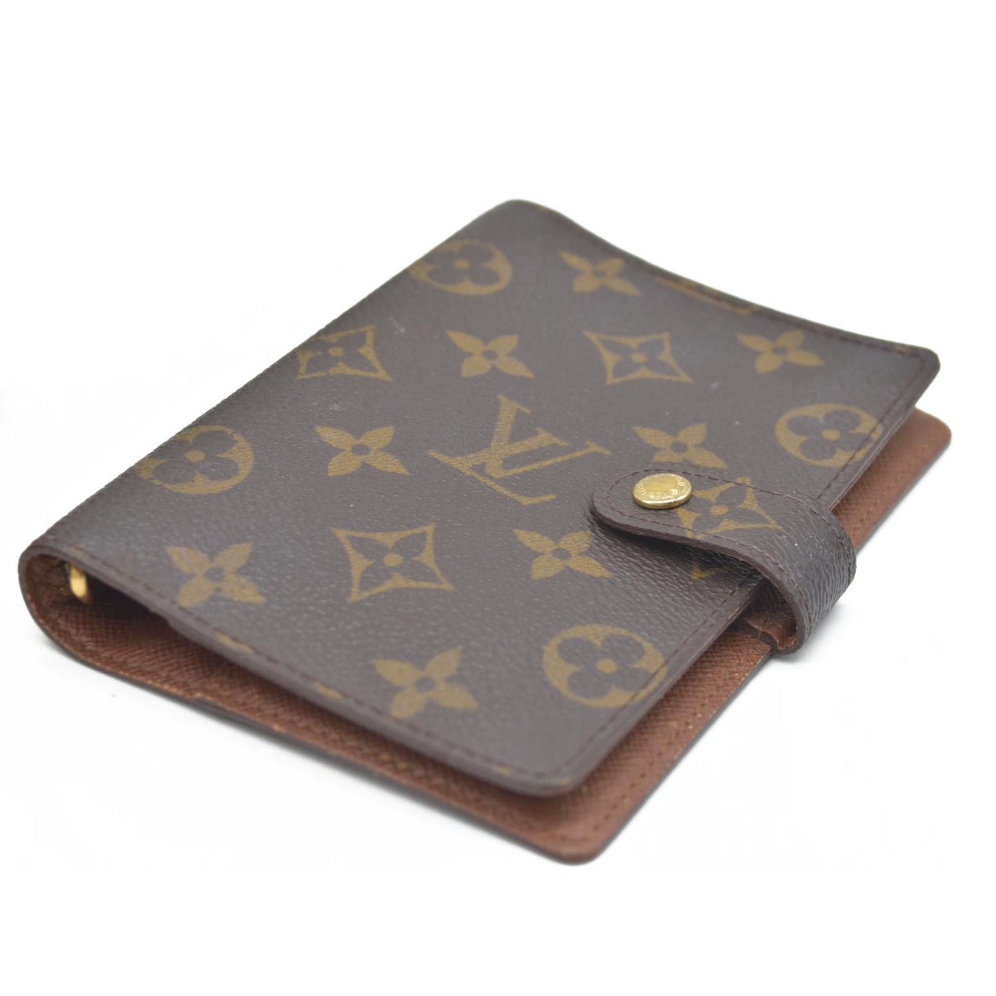 LOUIS VUITTON Monogram  Agenda PM Day Planner Notebook Cover