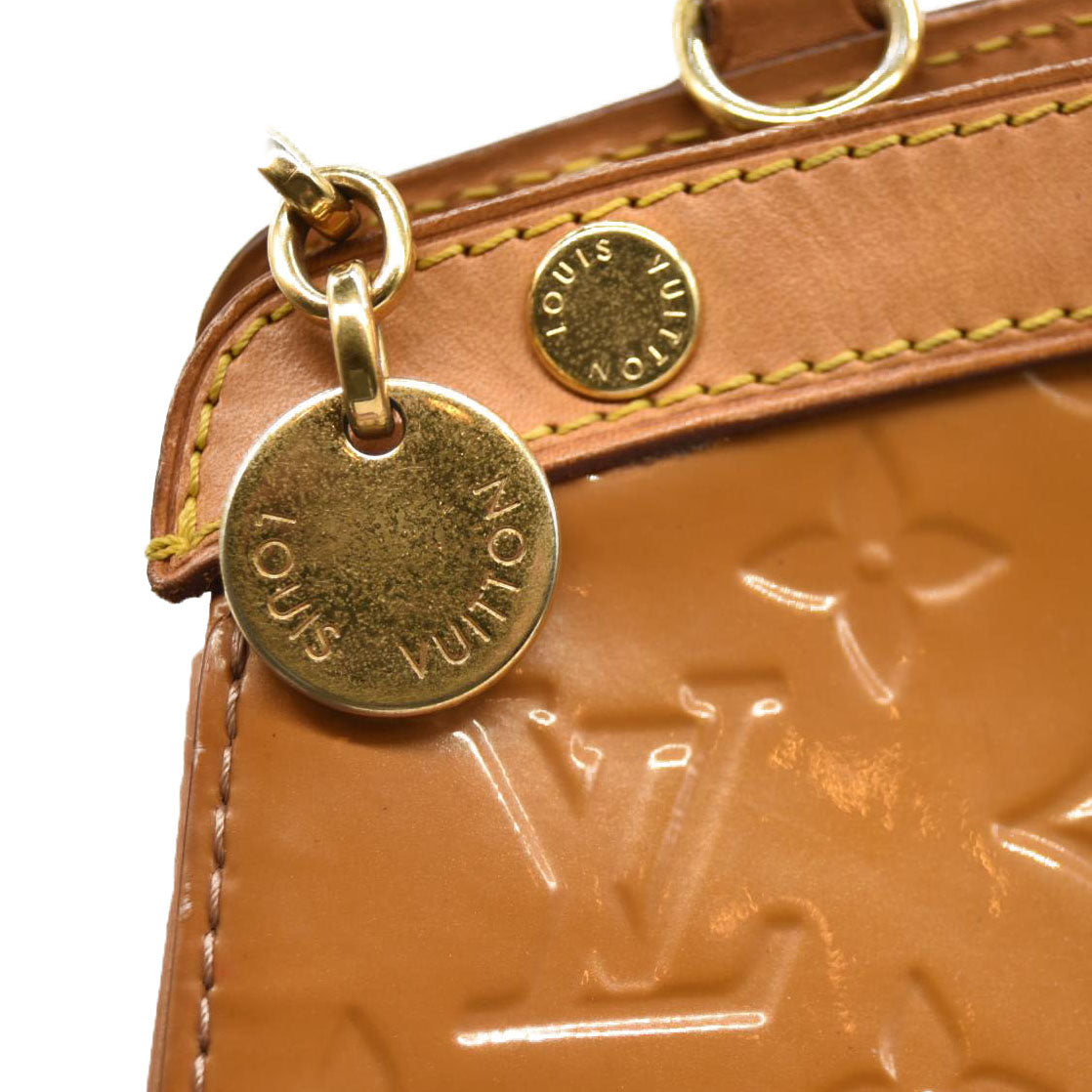 Louis Vuitton Vernis Brea GM Beige Poudre DR2169