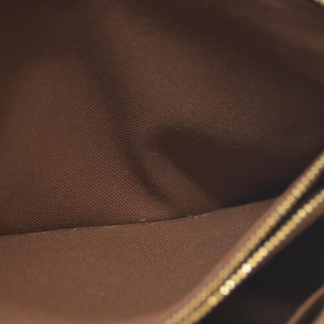 Louis Vuitton  Monogram Chain Pochette Accessories