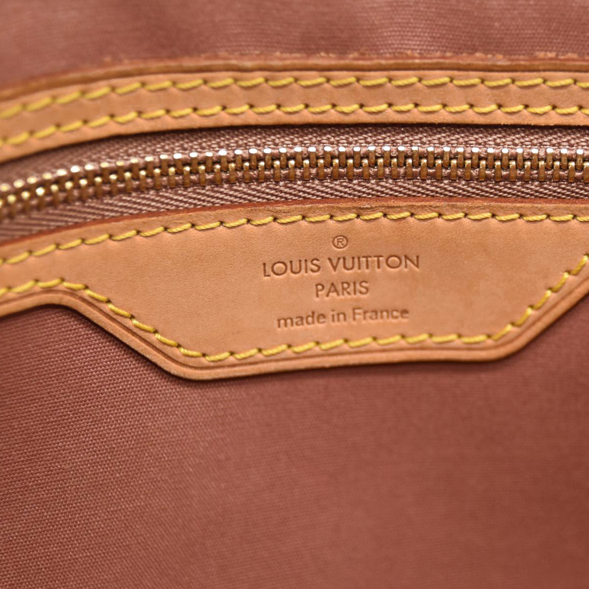 Louis Vuitton Vernis Brea GM Beige Poudre DR2169