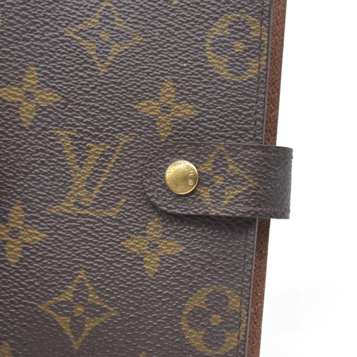 LOUIS VUITTON Monogram  Agenda PM Day Planner Notebook Cover