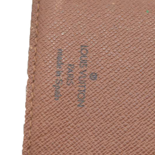 LOUIS VUITTON Monogram  Agenda PM Day Planner Notebook Cover