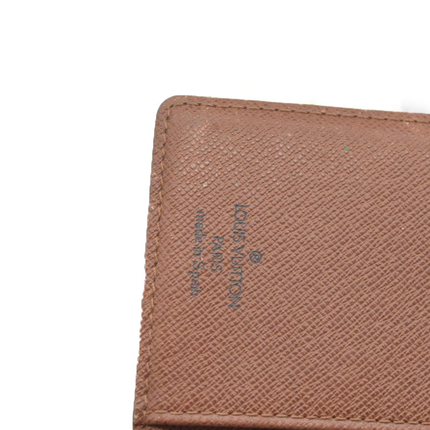 LOUIS VUITTON Monogram  Agenda PM Day Planner Notebook Cover