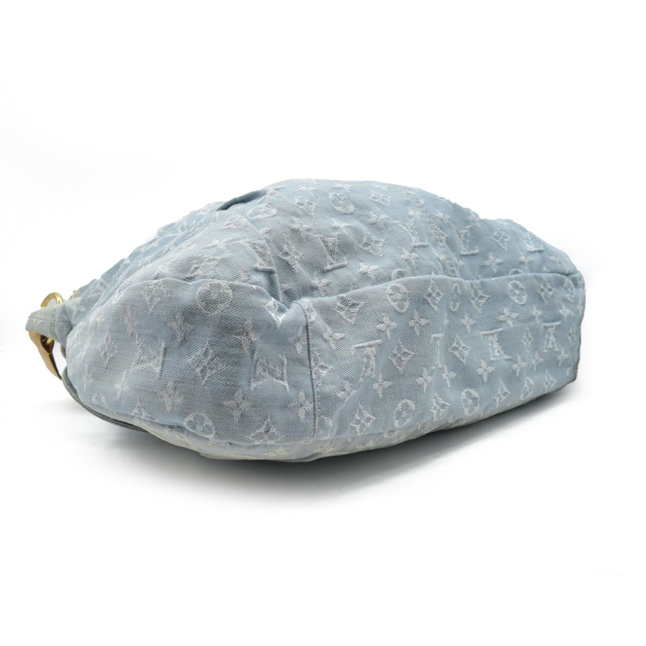 $2000 Louis Vuitton Denim Daily GM Blue Clair