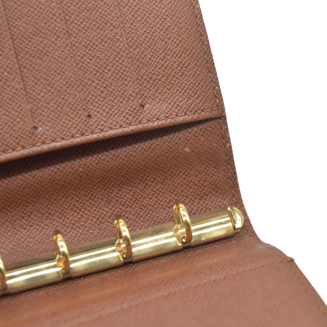 LOUIS VUITTON Monogram  Agenda PM Day Planner Notebook Cover