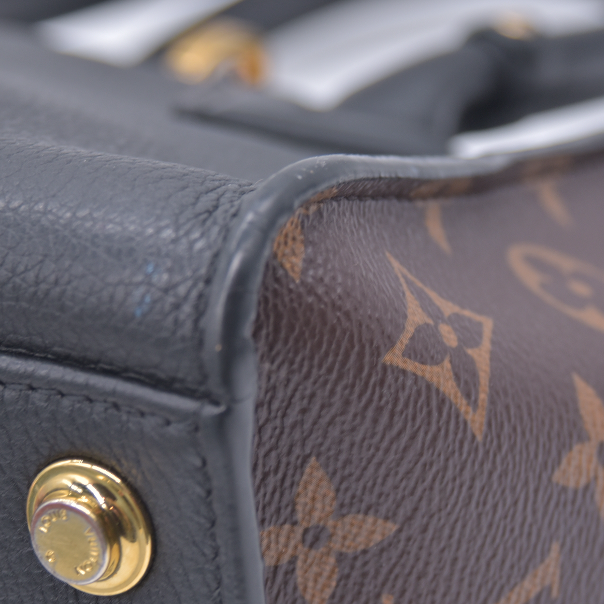 $4700 RFID Louis Vuitton Monogram On My Side PM Shoulder Bag 10021057