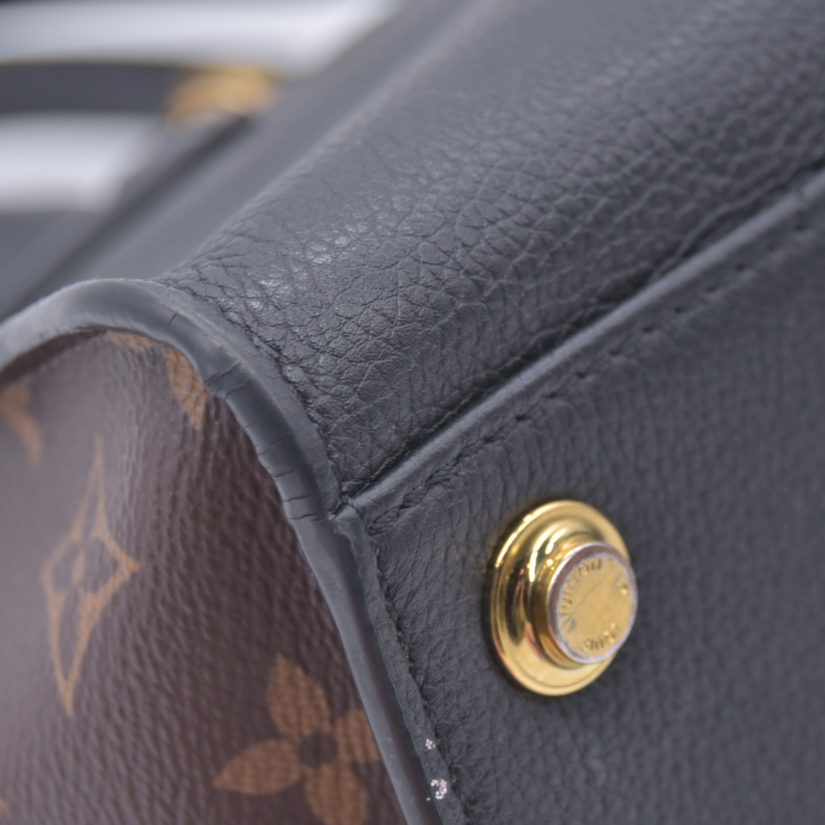 $4700 RFID Louis Vuitton Monogram On My Side PM Shoulder Bag 10021057