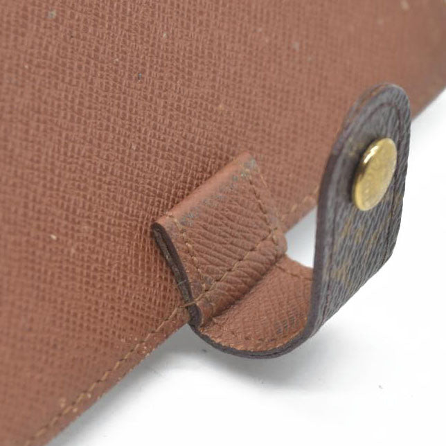 LOUIS VUITTON Monogram  Agenda PM Day Planner Notebook Cover
