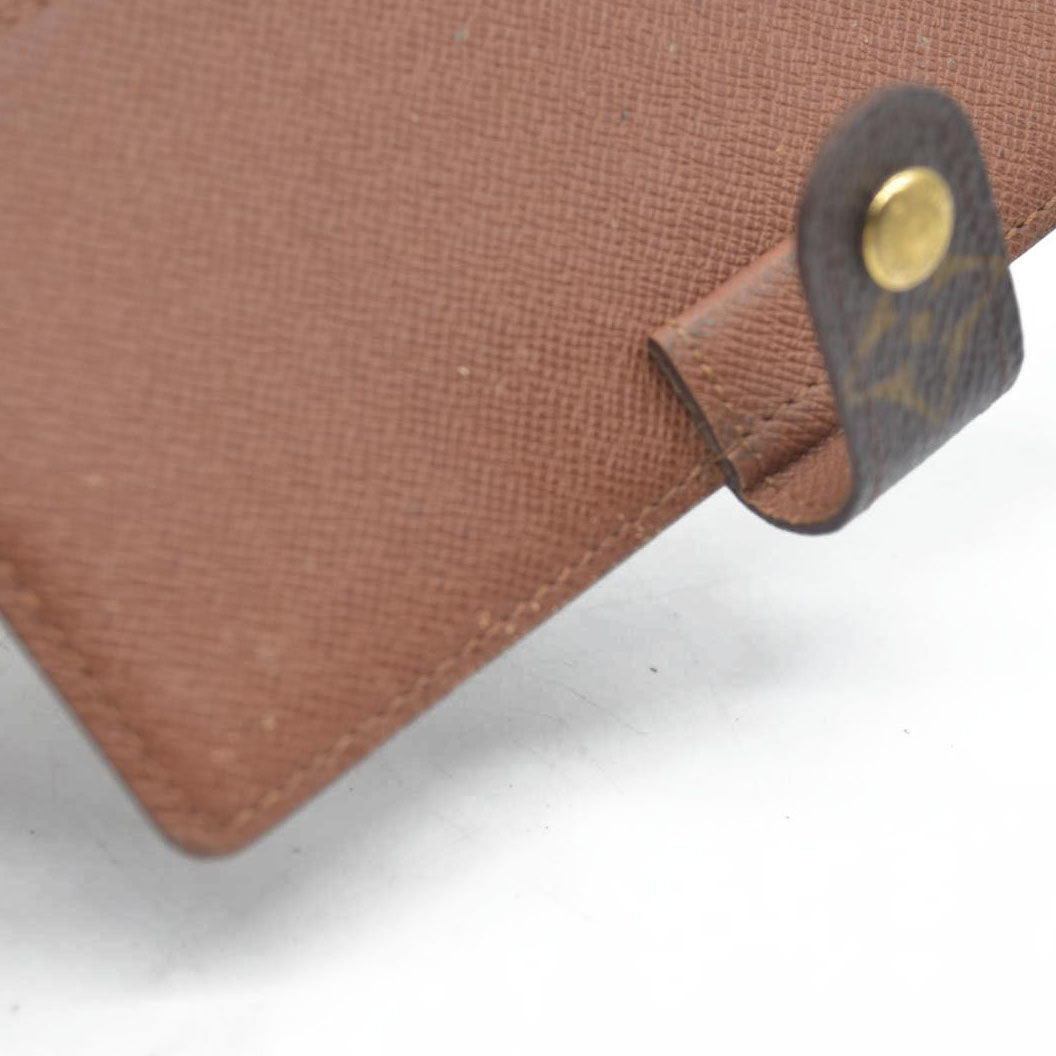 LOUIS VUITTON Monogram  Agenda PM Day Planner Notebook Cover