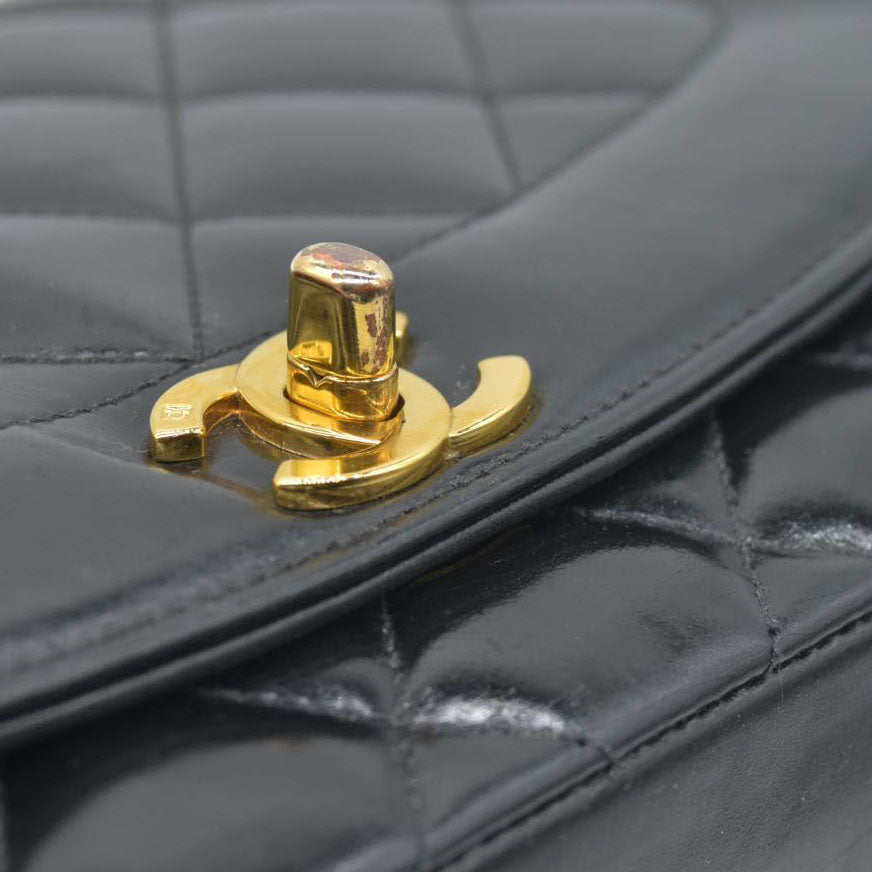 $4700 Chanel Small Diana Flap Bag