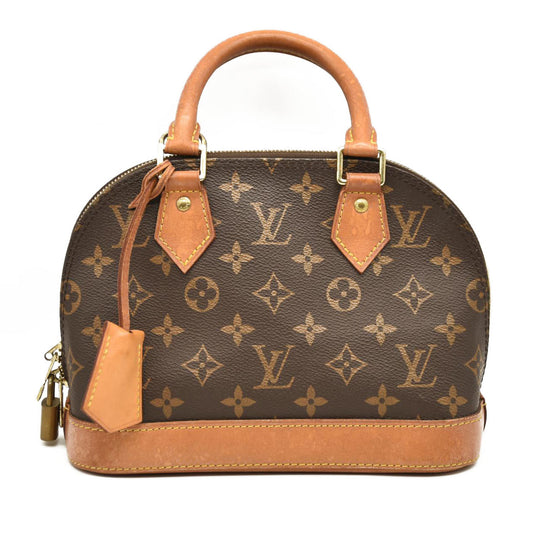 LOUIS VUITTON Monogram Alma BB SN3138