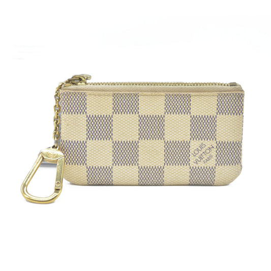Louis Vuitton  Damier Azur Key Pouch