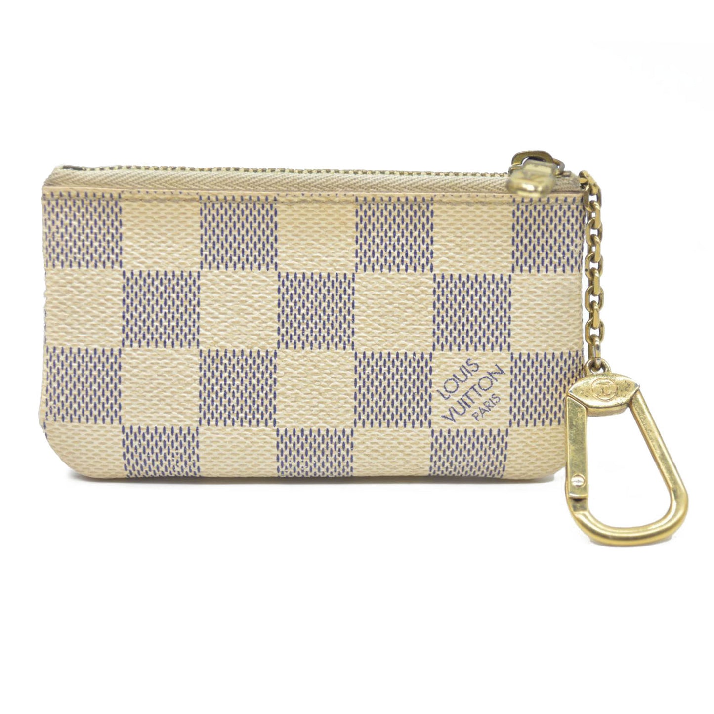 Louis Vuitton  Damier Azur Key Pouch