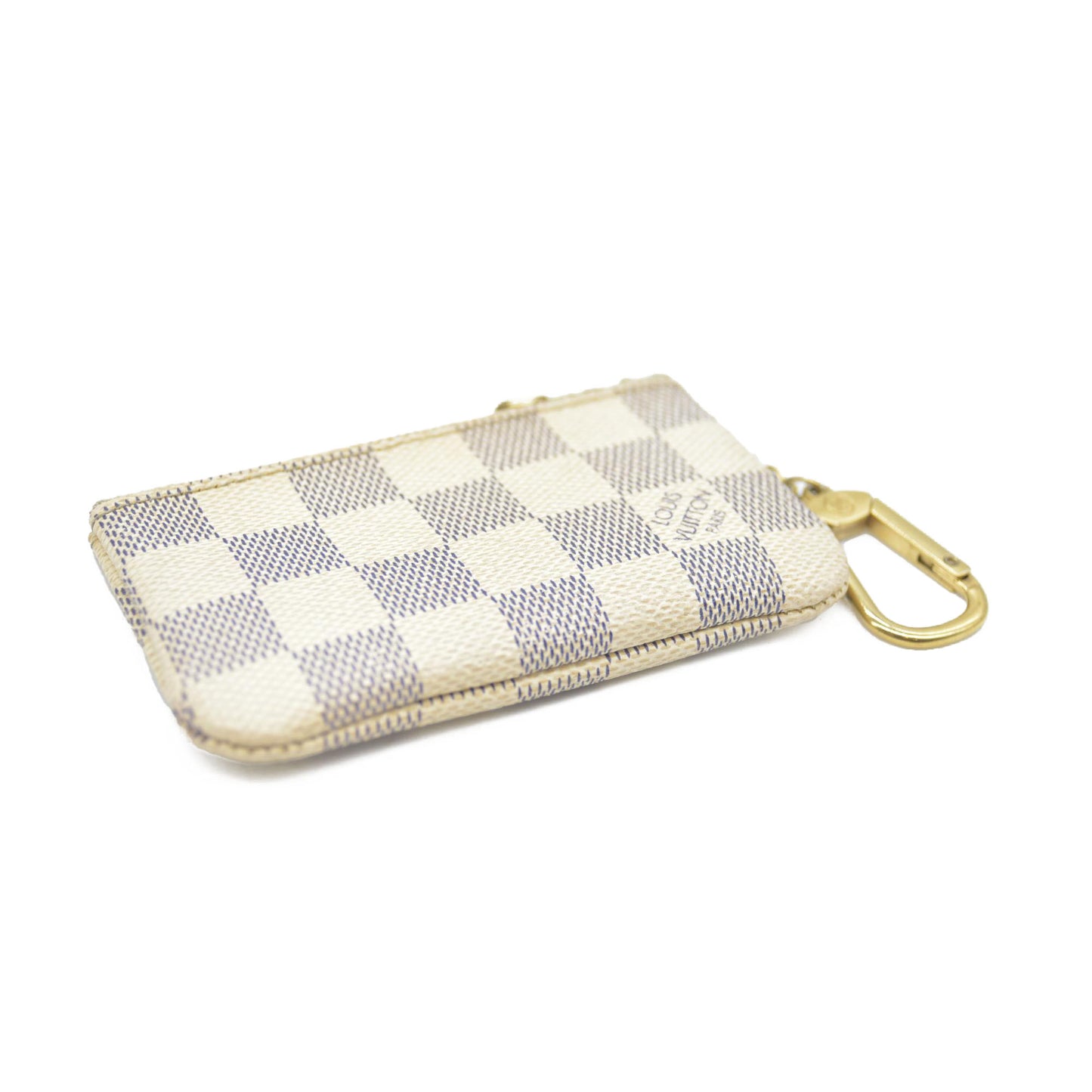 Louis Vuitton  Damier Azur Key Pouch