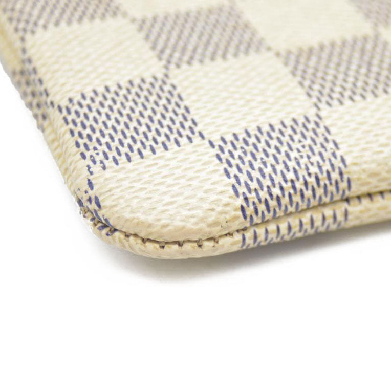 Louis Vuitton  Damier Azur Key Pouch